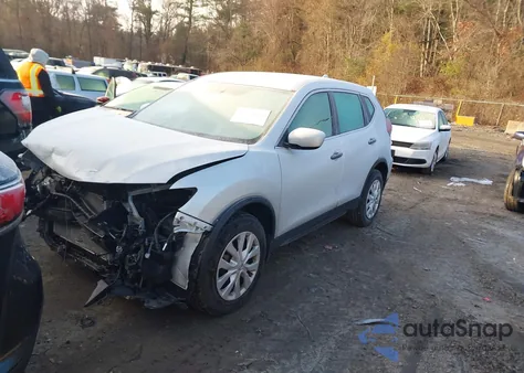 2018 Nissan Rogue S from USA, damaged, VIN 5N1AT2MV7JC820858